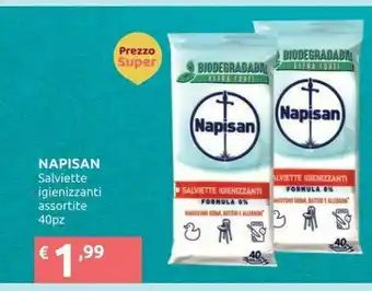 Ipersoap Napisan Salviette Igienizzanti offerta