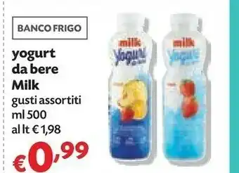 Pam Milk - Yogurt Da Bere Fragola offerta