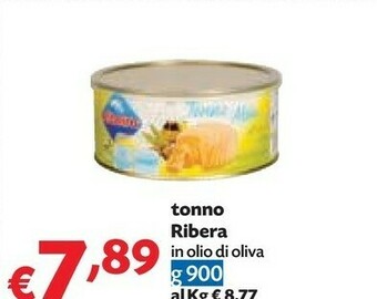 Pam Ribera Tonno In Olio Di Oliva offerta