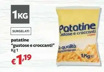 Pam Patatine Gustose E Croccanti offerta