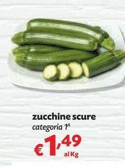 Pam Zucchine Scure offerta