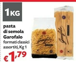 Pam Garofalo Pasta Di Semola offerta