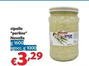Novella Cipolle Perline