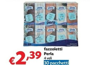 Perla Fazzoletti 30 Pacchetti