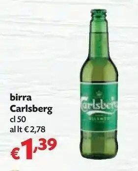 Carlsberg Birra 50 Cl