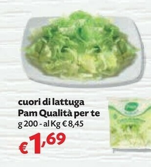 Pam Pam Panorama - Cuori Di Lattuga offerta