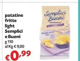 Pam Pam & Panorama - Semplici E Buoni Patatine Fritte Light offerta