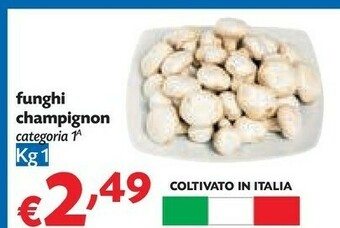 Pam Funghi Champignon offerta