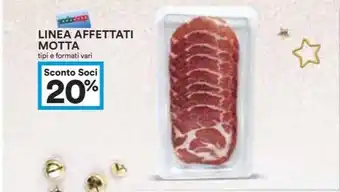 Coop LINEA AFFETTATI MOTTA offerta