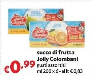 Pam Jolly Colombani - Succo E Polpa Di Pera offerta