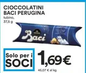 Coop CIOCCOLATINI BACI PERUGINA offerta