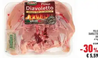 Conad Superstore POLLO DIAVOLETTO AIA offerta