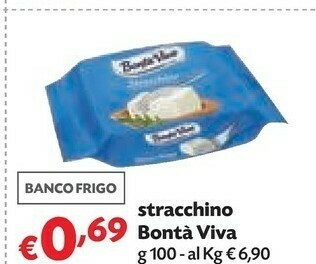Pam Bonta Viva - Stracchino 100 G(ml) offerta