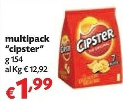 Pam Saiwa Cipster 154 G(ml) offerta
