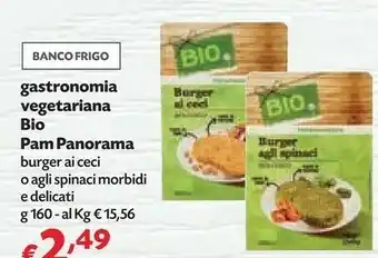 Pam Pam&Panorama - Burger Agli Spinaci 160 G(ml) offerta