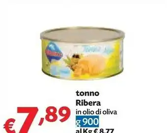 Pam Ribera Tonno In Olio Di Oliva offerta