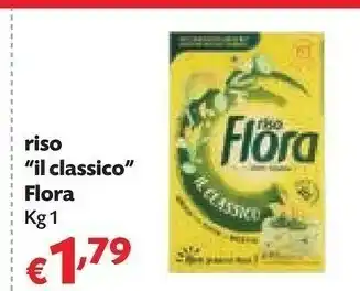 Pam Flora Riso Il Classico 1 Kg offerta