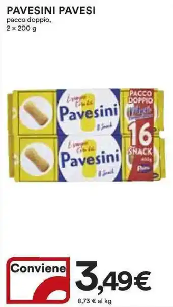 Ipercoop PAVESINI PAVESI pacco doppio, 2 x 200 g offerta