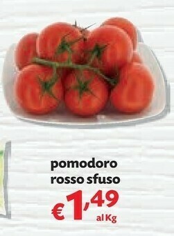 Pam Pomodoro Rosso Sfuso offerta
