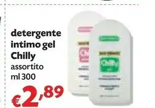 Pam Chilly Detergente Intimo Gel offerta