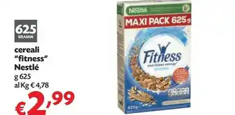 Pam Nestlè Cereali Fitness Original 625 G offerta