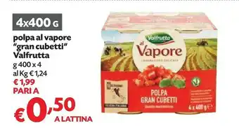Pam Valfrutta Gran Cubetti Di Giornata 400 G(ml) offerta
