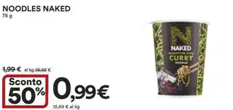 NOODLES NAKED 78 g