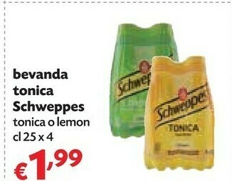 Pam Schweppes Tonica offerta