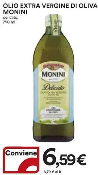 Ipercoop OLIO EXTRA VERGINE DI OLIVA FILETTI DI TONNO delicato, 750 ml offerta