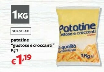 Pam Patatine Gustose E Croccanti offerta