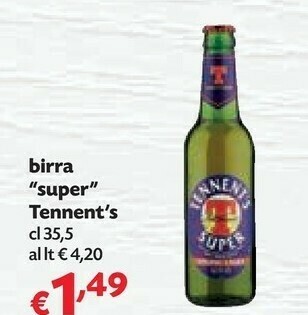 Pam Tennent's Birra Super offerta