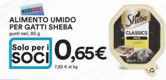 ALIMENTO UMIDO PER GATTI SHEBA gusti vari, 85 g