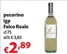 Pam Falco Reale Pecorino Igp 75 Cl offerta