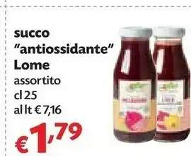 Lome Succo Antiossidante