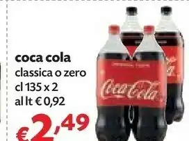 Pam Coca Cola Original Taste/ Zero offerta