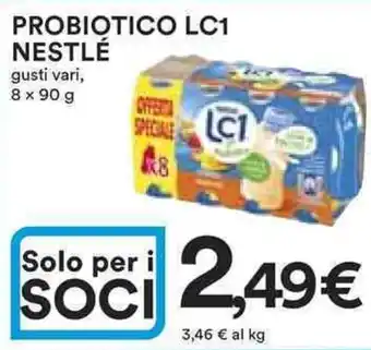 Ipercoop PROBIOTICO LC1 NESTLÉ gusti vari, 8 x 90 g offerta