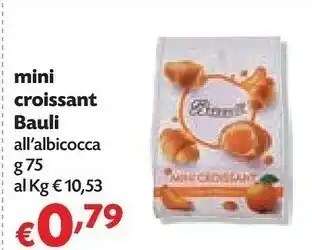 Pam Bauli Mini Croissant All'albicocca 75 G offerta