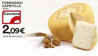Ipercoop FORMAGGIO CAPRITILLA all'etto offerta