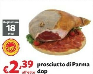 Pam Prosciutto Di Parma Dop offerta