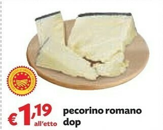 Pecorino Romano Dop