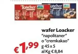 Loacker Napolitaner