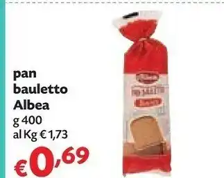 Pam Albea 90 Pan Bauletto 400 G offerta