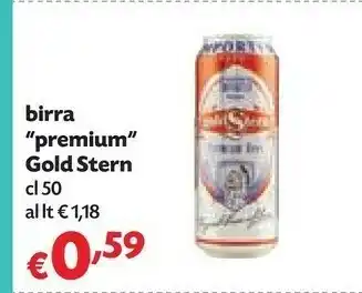 Pam Gold Stern Birra Premium 50 Cl offerta
