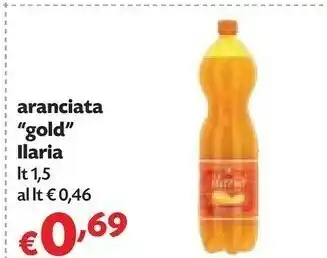 Pam Ilaria Aranciata Gold offerta