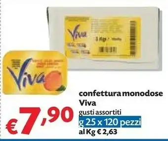 Viva Confettura Monodose