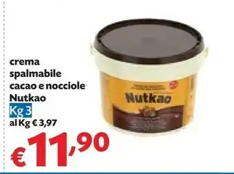 Pam Nutkao Crema Spalmabile Cacao E Nocciole offerta