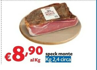 Pam Speck Monte offerta