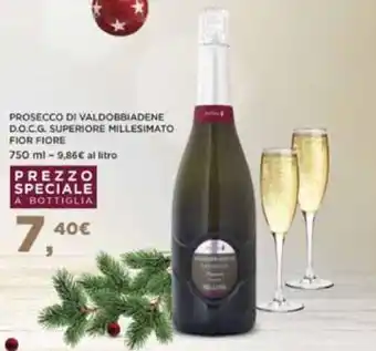 PROSECCO DI VALDOBBIADENE D.O.C.G. SUPERIORE MILLESIMATO FIOR FIORE 750 ml