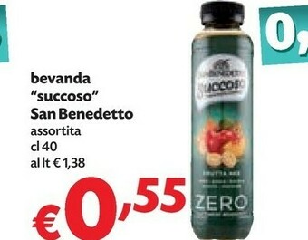 San Benedetto Bevande Analcoliche