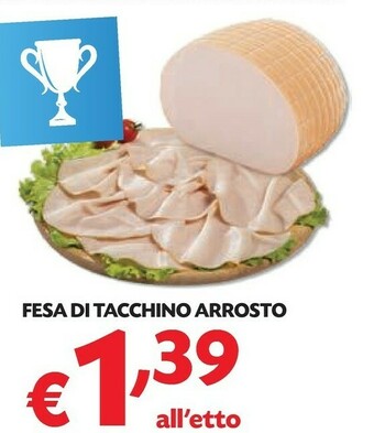 Pam Fesa Di Tacchino Arrosto offerta